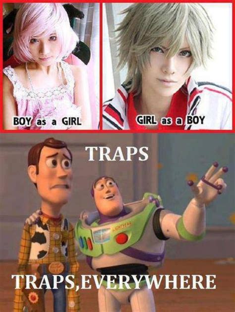 traps memes